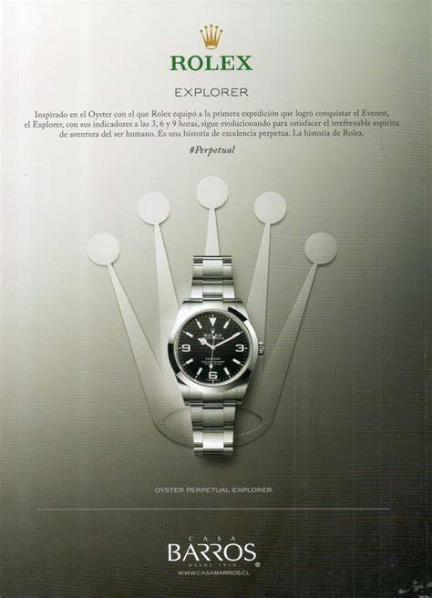 publicidad relojes rolex|reloj rolex original.